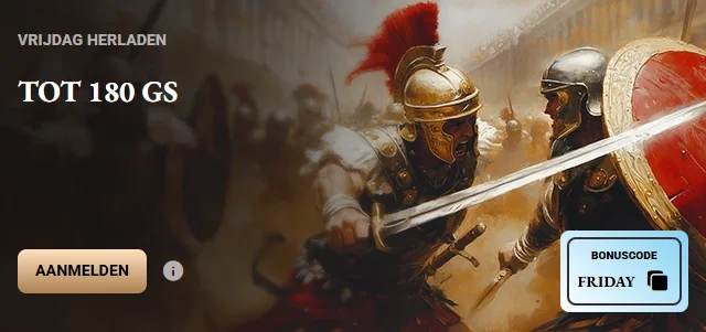 Bonus LegionBet met gratis spins