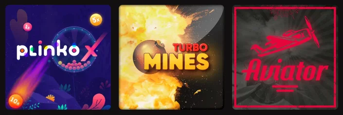 Instant Win-spellen bij Casino LegionBet