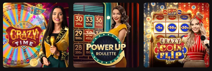 LegionBet Live-spellen